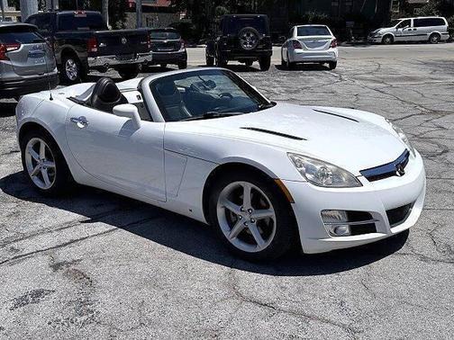 Polar White 2008 Saturn Sky Base 2dr Convertible