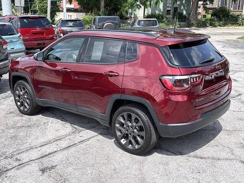 2021 Jeep Compass 80th Special Edition