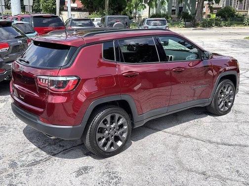 2021 Jeep Compass 80th Special Edition