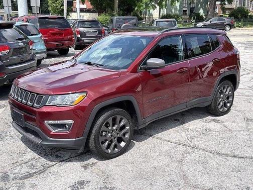 2021 Jeep Compass 80th Special Edition