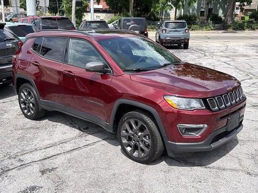 2021 Jeep Compass 80th Special Edition