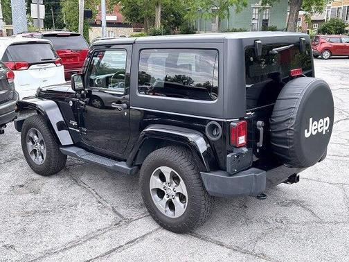 2018 Jeep Wrangler JK Sahara