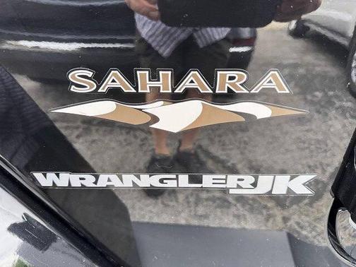 2018 Jeep Wrangler JK Sahara