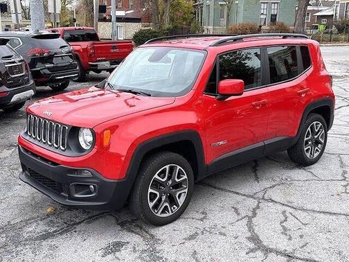 2017 Jeep Renegade Latitude