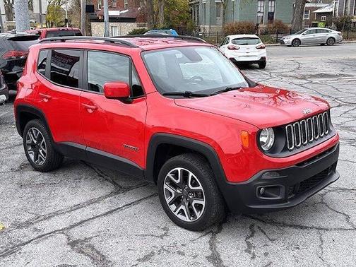 2017 Jeep Renegade Latitude