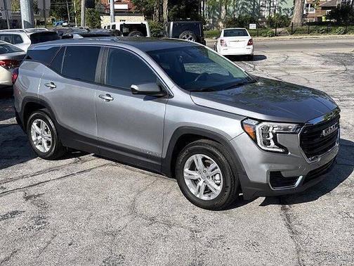 Sterling Metallic 2024 GMC Terrain SLE