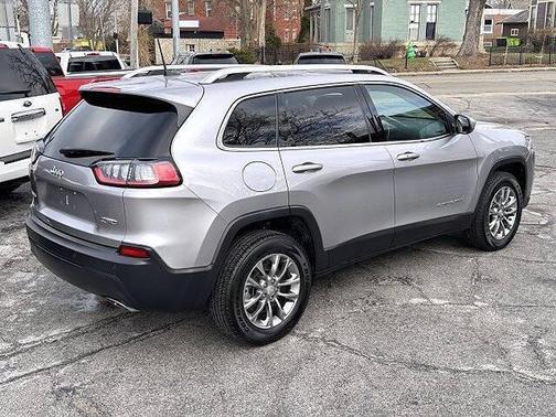 2019 Jeep Cherokee Latitude Plus