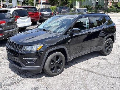 2020 Jeep Compass Latitude