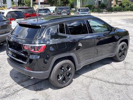 2020 Jeep Compass Latitude