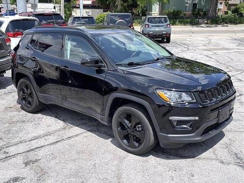 2020 Jeep Compass Latitude
