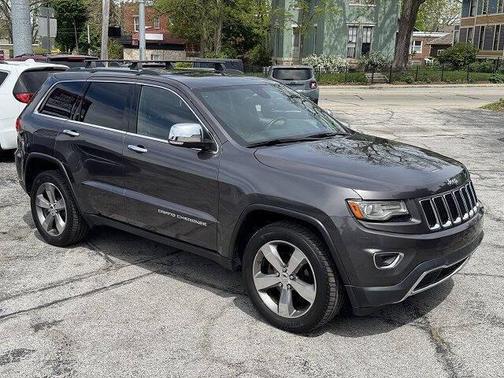 2014 Jeep Grand Cherokee Limited X