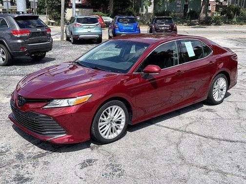 2018 Toyota Camry XLE