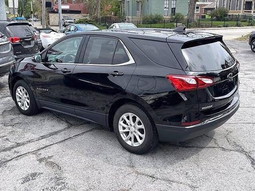 Mosaic Black Metallic 2018 Chevrolet Equinox LT