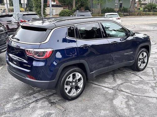 2020 Jeep Compass Limited