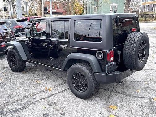 2016 Jeep Wrangler Unlimited Willys Wheeler