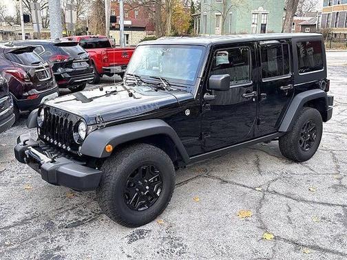 2016 Jeep Wrangler Unlimited Willys Wheeler