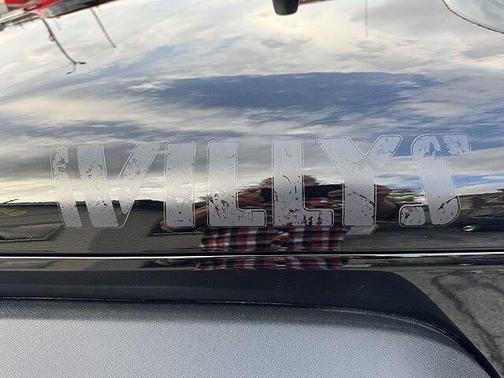 2016 Jeep Wrangler Unlimited Willys Wheeler