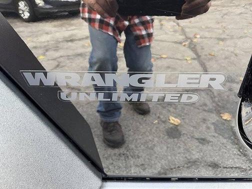 2016 Jeep Wrangler Unlimited Willys Wheeler