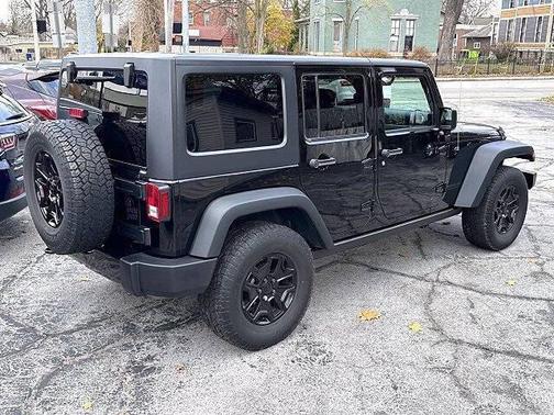 2016 Jeep Wrangler Unlimited Willys Wheeler