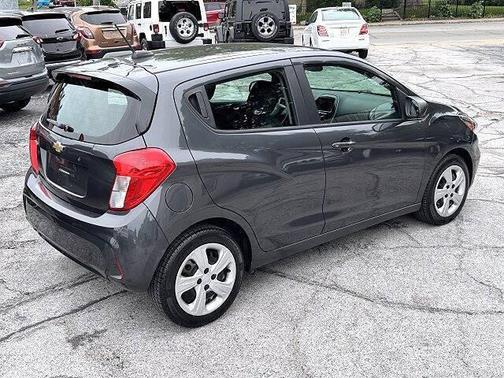 Nightfall Gray Metallic 2020 Chevrolet Spark LS