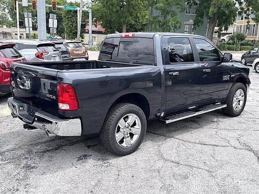 Maximum Steel Metallic Clearcoat 2018 RAM 1500 Big Horn