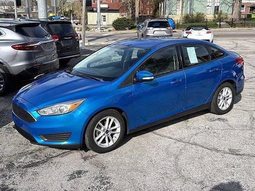 Blue Candy Metallic Tinted Clearcoat 2016 Ford Focus SE