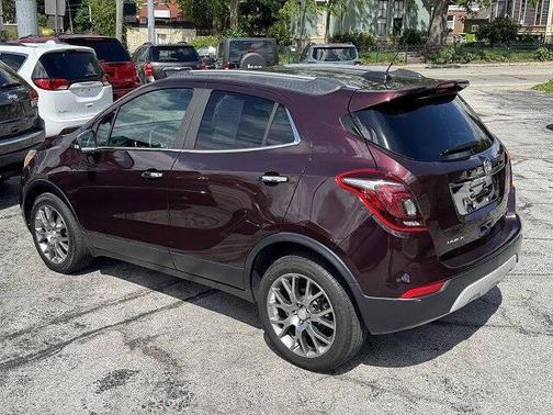 2017 Buick Encore Sport Touring