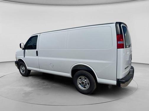 Summit White 2026 GMC Savana 2500 Work Van