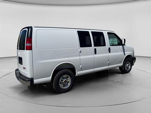 Summit White 2026 GMC Savana 2500 Work Van