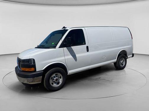 Summit White 2026 GMC Savana 2500 Work Van
