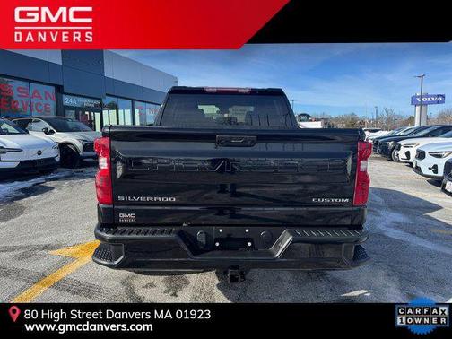 2022 Chevrolet Silverado 1500 Custom