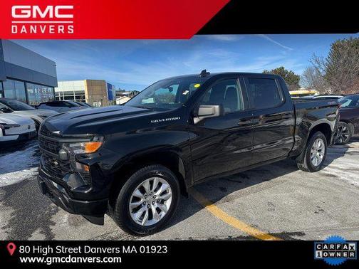 2022 Chevrolet Silverado 1500 Custom