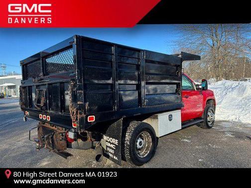 2013 GMC Sierra 3500 Work Truck