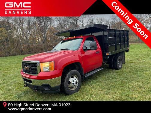 2013 GMC Sierra 3500 Work Truck