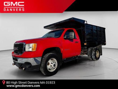 2013 GMC Sierra 3500 Work Truck