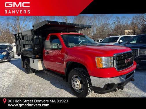 2013 GMC Sierra 3500 Work Truck