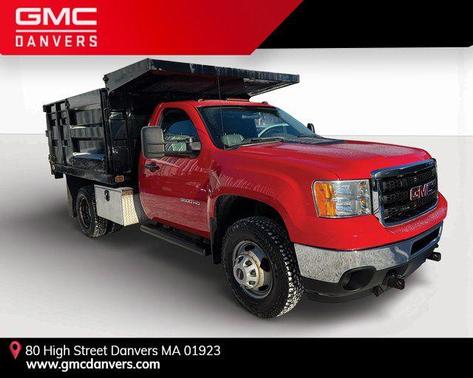 2013 GMC Sierra 3500 Work Truck