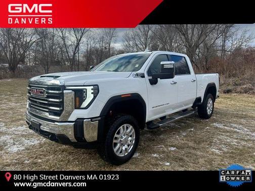 2024 GMC Sierra 2500 SLT