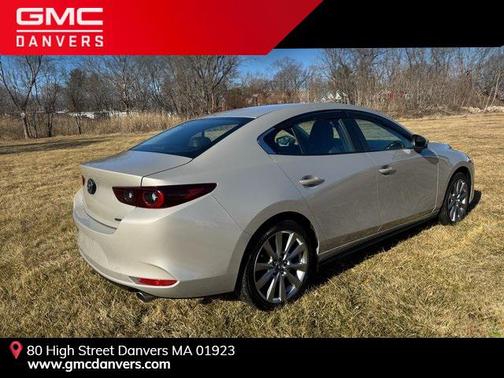2022 Mazda Mazda3 FWD w/Select Package