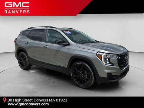 Sterling Metallic 2024 GMC Terrain SLE