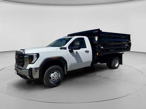 Summit White 2026 GMC Sierra 3500 Base