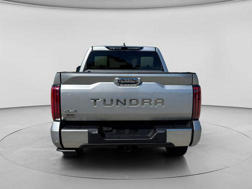 Celestial Silver Metallic 2024 Toyota Tundra Hybrid Capstone