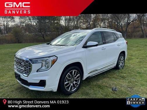 2022 GMC Terrain Denali