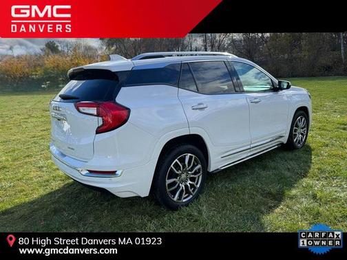 2022 GMC Terrain Denali