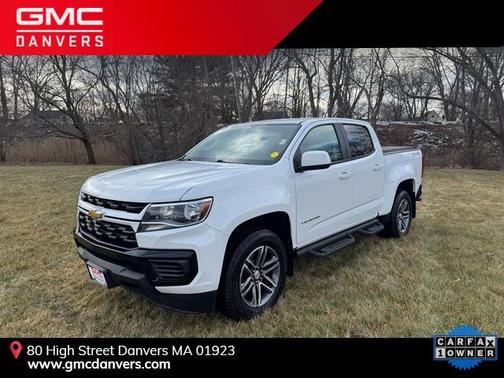 2021 Chevrolet Colorado WT