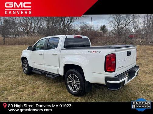 2021 Chevrolet Colorado WT