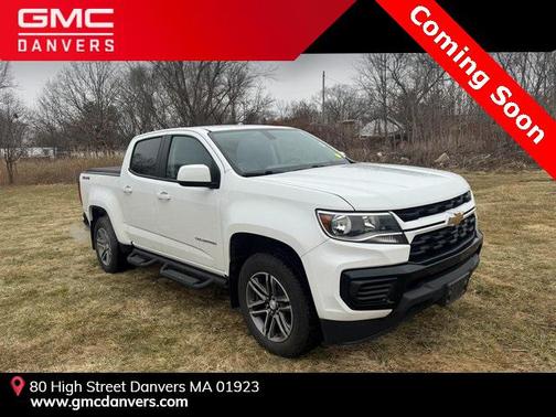 2021 Chevrolet Colorado WT