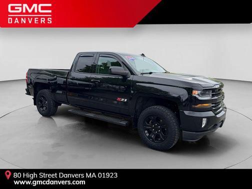 Black 2016 Chevrolet Silverado 1500 2LT