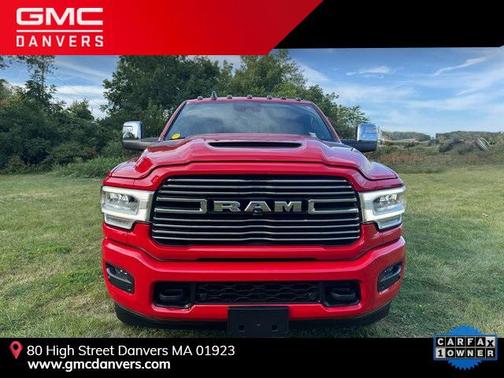 2024 RAM 2500 Laramie Crew Cab 4x4 6'4' Box
