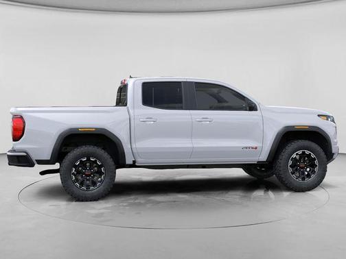 Summit White 2026 GMC Canyon AT4